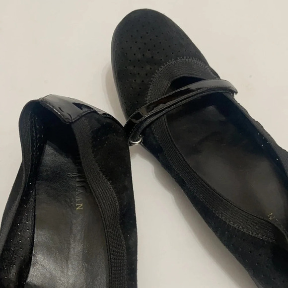 Cole Haan Ballerina Black Flats Size 7 - Picture 13 of 16